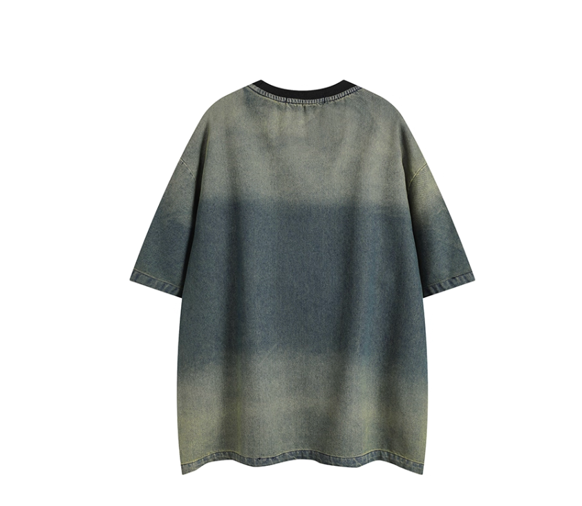 DENIM TEE