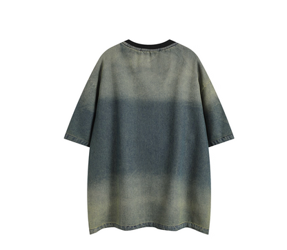 DENIM TEE
