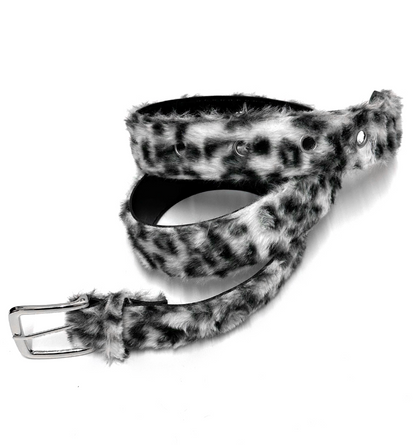 LEOPARD PRINT BELT