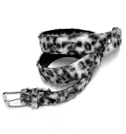 LEOPARD PRINT BELT