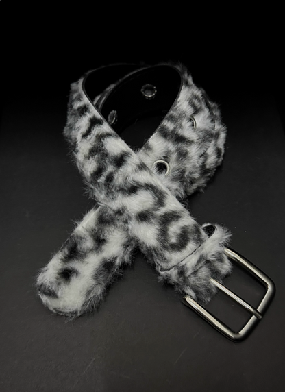 LEOPARD PRINT BELT