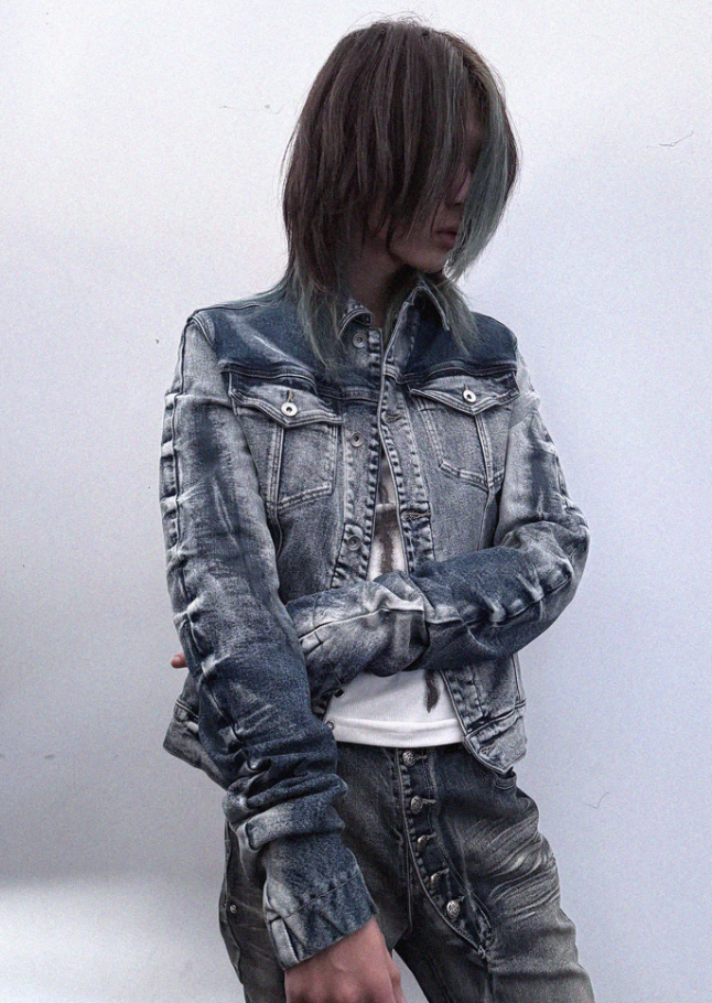 SWORD DENIM JACKET