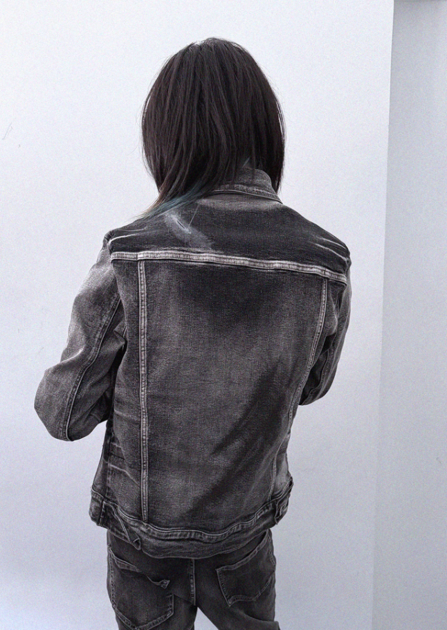 SWORD DENIM JACKET