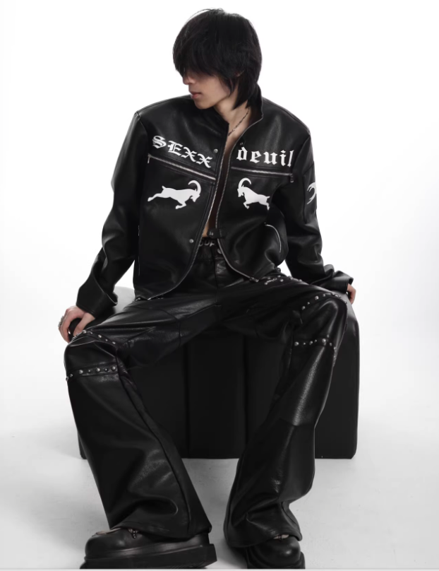 SEXX LEATHER JACKET