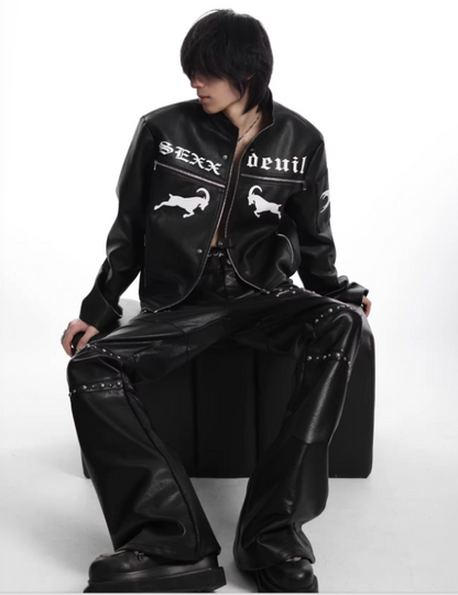 SEXX LEATHER JACKET