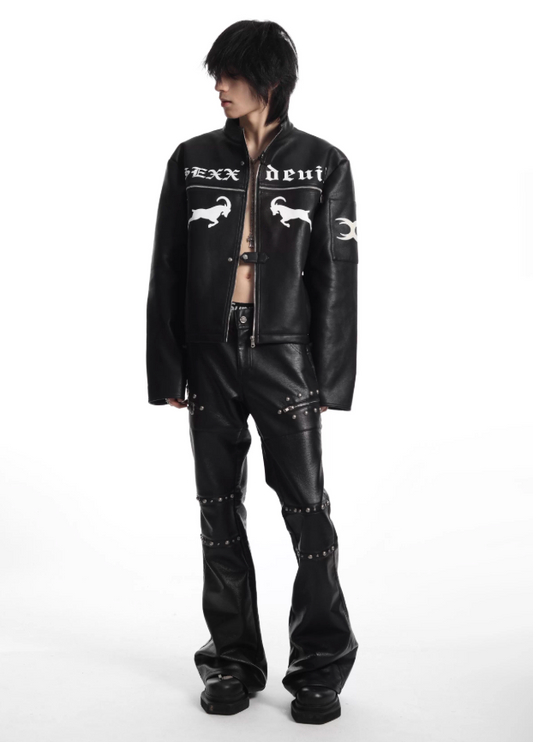 SEXX LEATHER JACKET