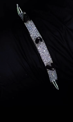 SILVER PUNK BRACELET