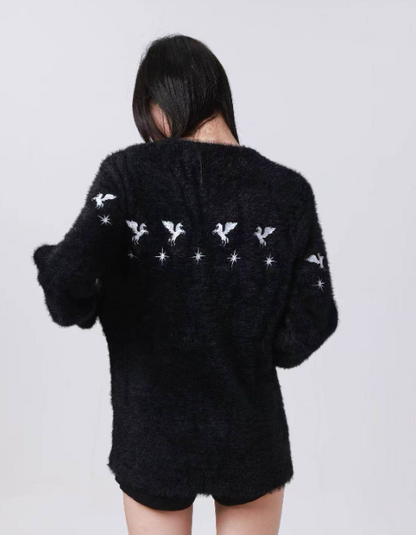 5 POINTE MOHAIR LONGSLEEVE