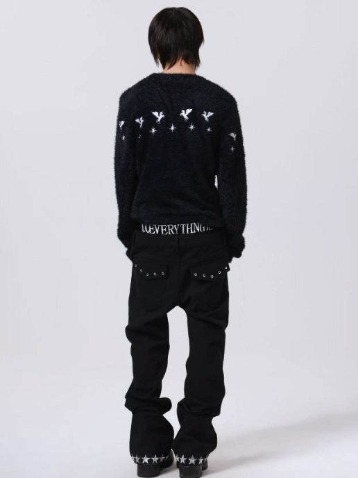 5 POINTE MOHAIR LONGSLEEVE