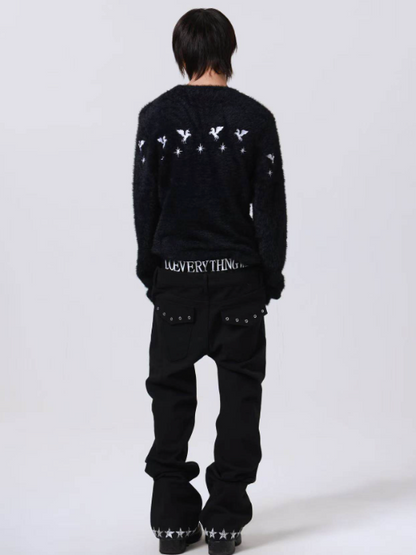 5 POINTE MOHAIR LONGSLEEVE