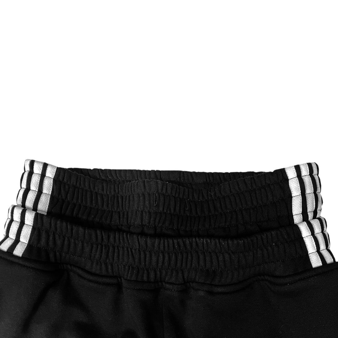 "MAURAUDER" DOUBLE WAISTED EMBROIDERED SWEATS