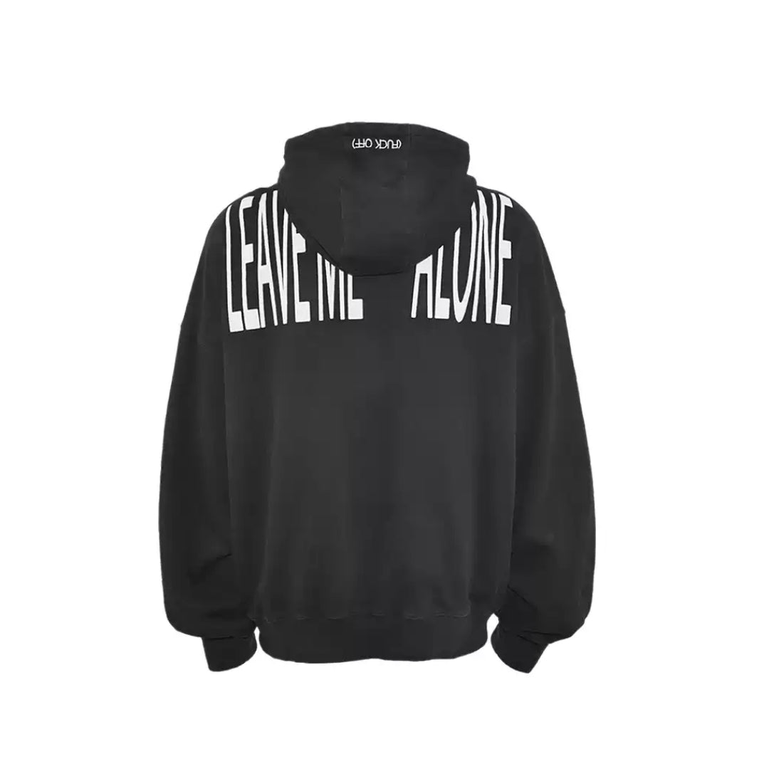 "WARNING" SS25 HOODIE