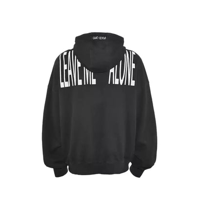 "WARNING" SS25 HOODIE