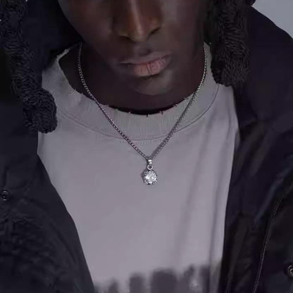DIAMOND CORE PENDANT