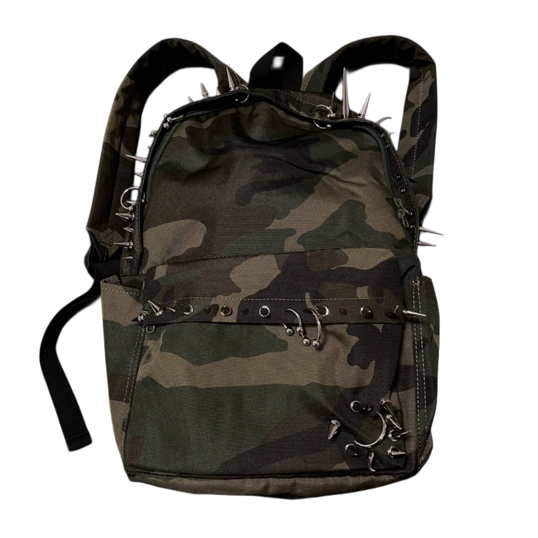 PIERCED BACKPACKS