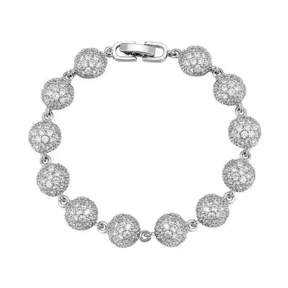 DIAMOND BALL BRACELET