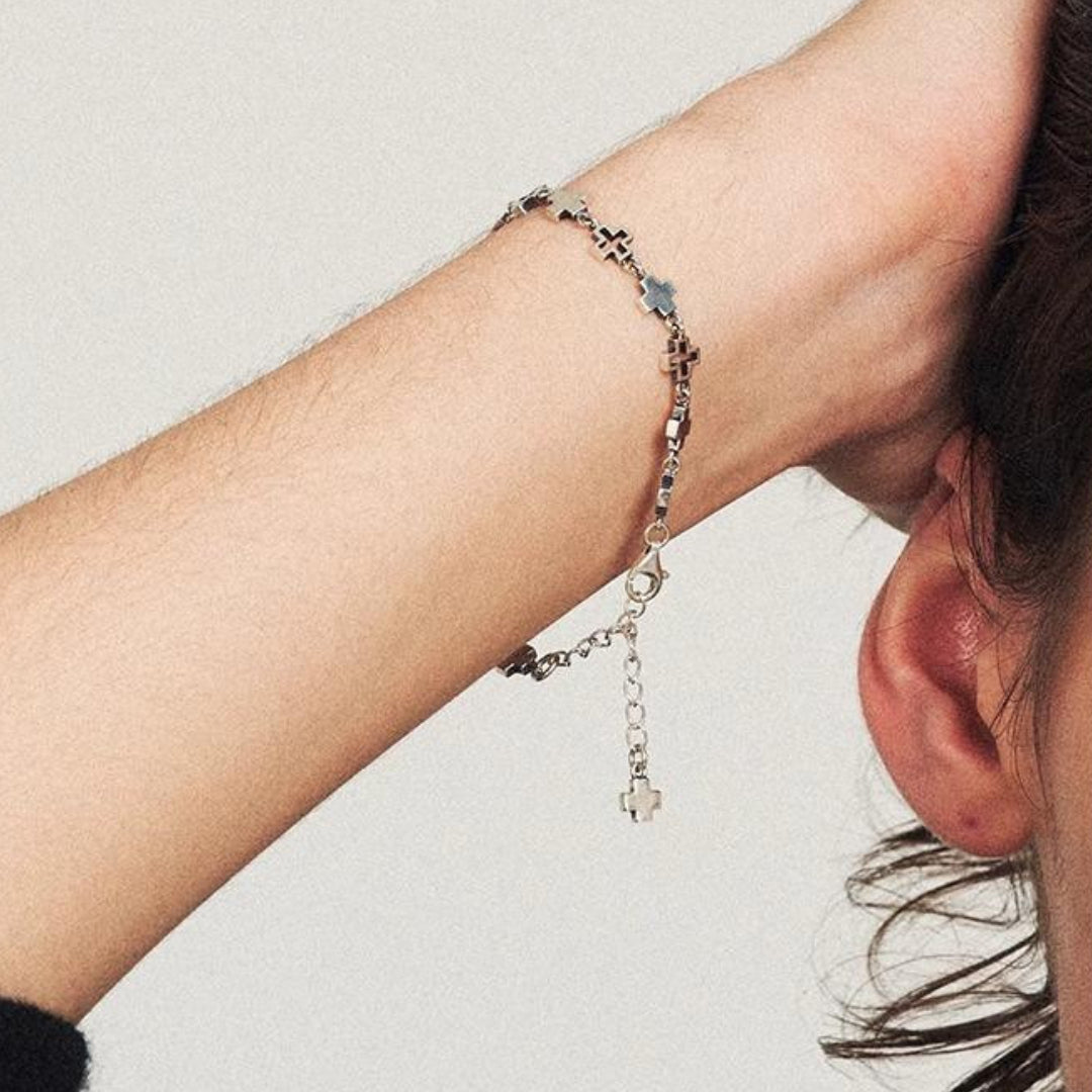 “VOID CROSS” BRACELET