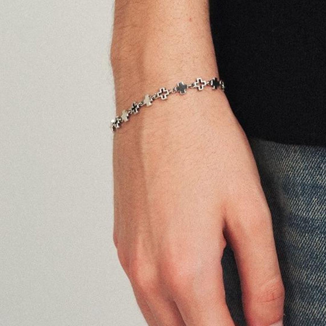 “VOID CROSS” BRACELET