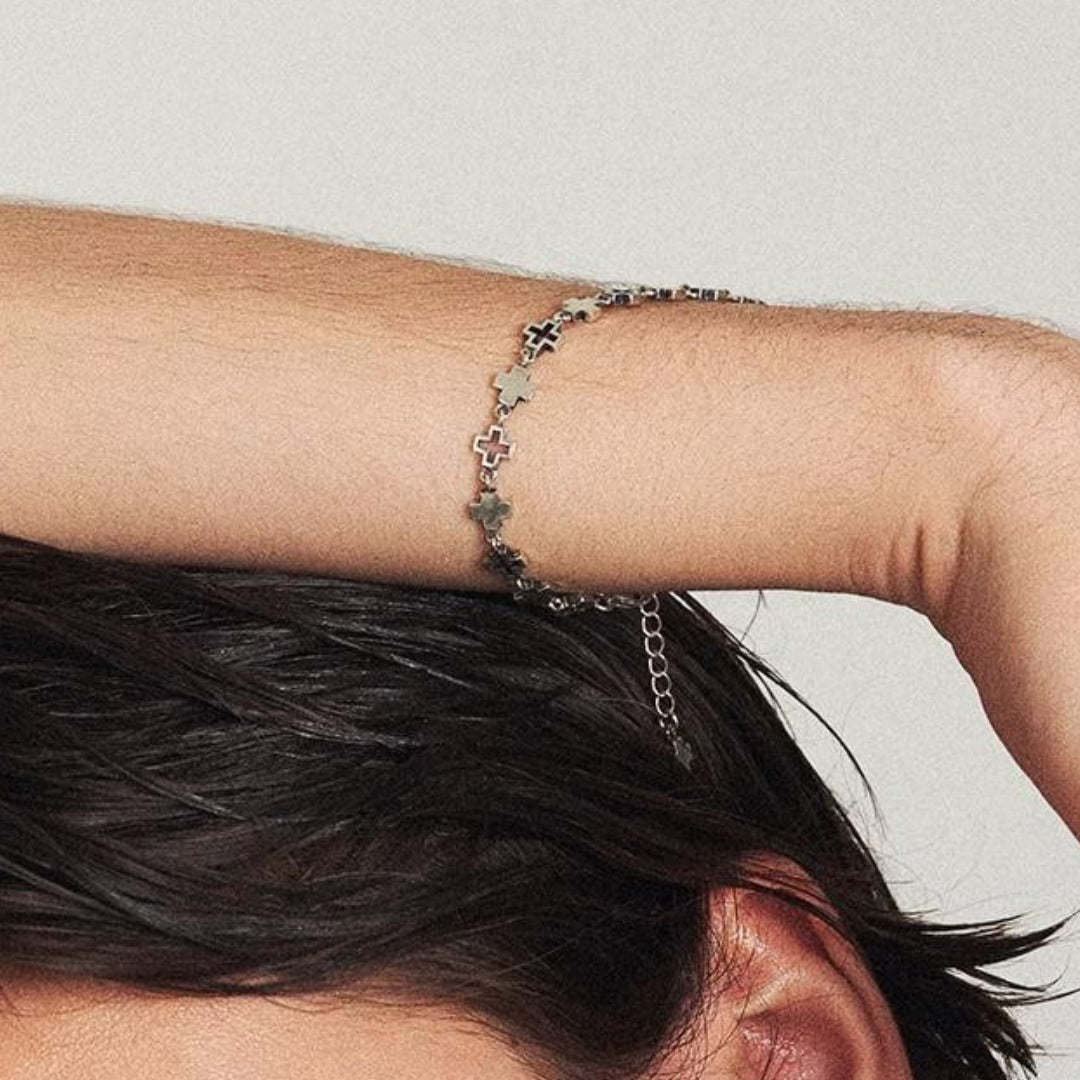 “VOID CROSS” BRACELET