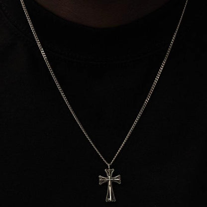 “SPINE OF HEAVEN” CROSS PENDANT
