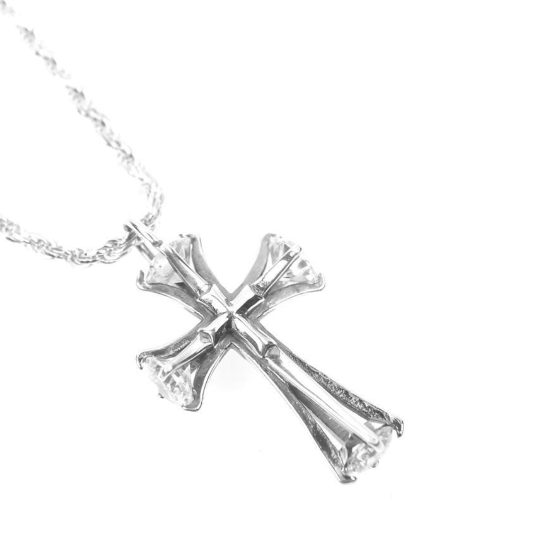 “SPINE OF HEAVEN” CROSS PENDANT