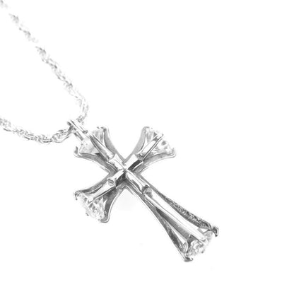 “SPINE OF HEAVEN” CROSS PENDANT