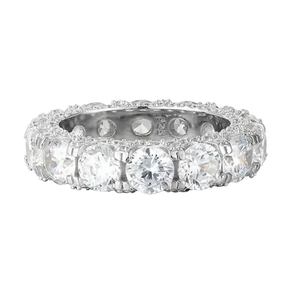 "SACRED" MICRO DIAMOND INLAID RING