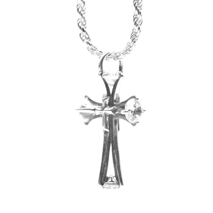 “SPINE OF HEAVEN” CROSS PENDANT