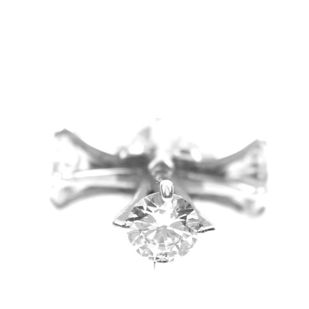 “SPINE OF HEAVEN” CROSS PENDANT
