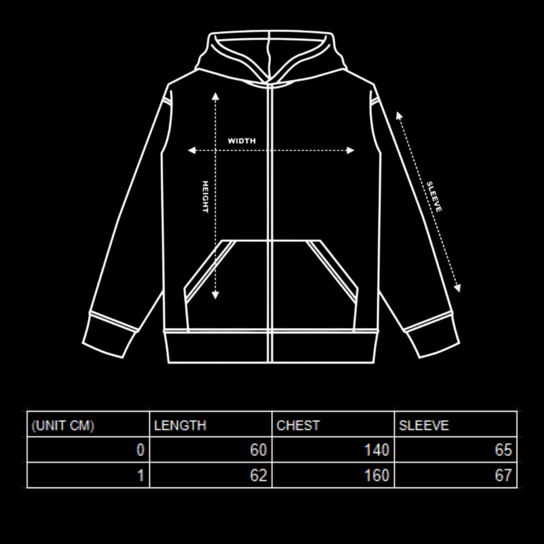 "UVC" EMBROIDERED LOGO BOMBER
