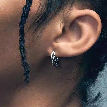 "THORN LOOP" .925 EARRINGS