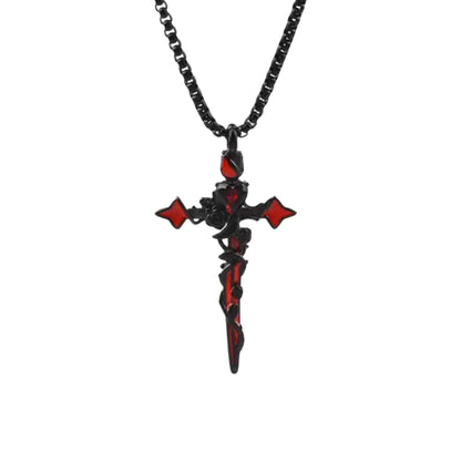 "SHADOW" BLOOD DIAMOND VAMPIRE CROSS