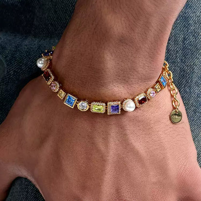 CHÂTEAU GOLD JEWEL BRACELET