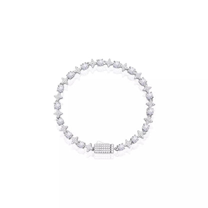 "STARLIGHT" SPIKED DIAMOND BRACELET