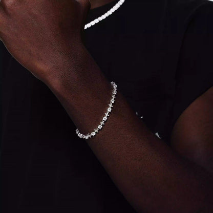 "STARLIGHT" SPIKED DIAMOND BRACELET