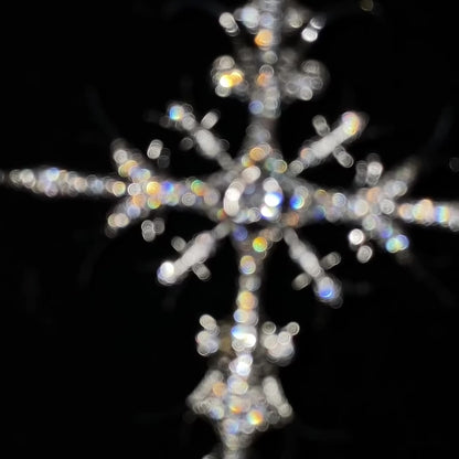 WHITE GOLD APOSTLE NECKLACE